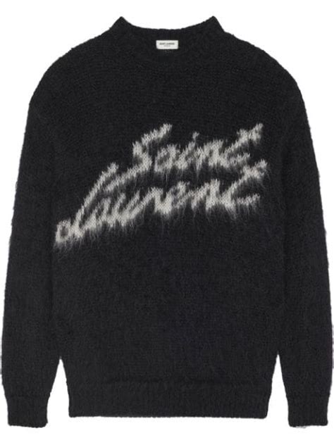 yves saint laurent jumpers|Saint Laurent hoodie men.